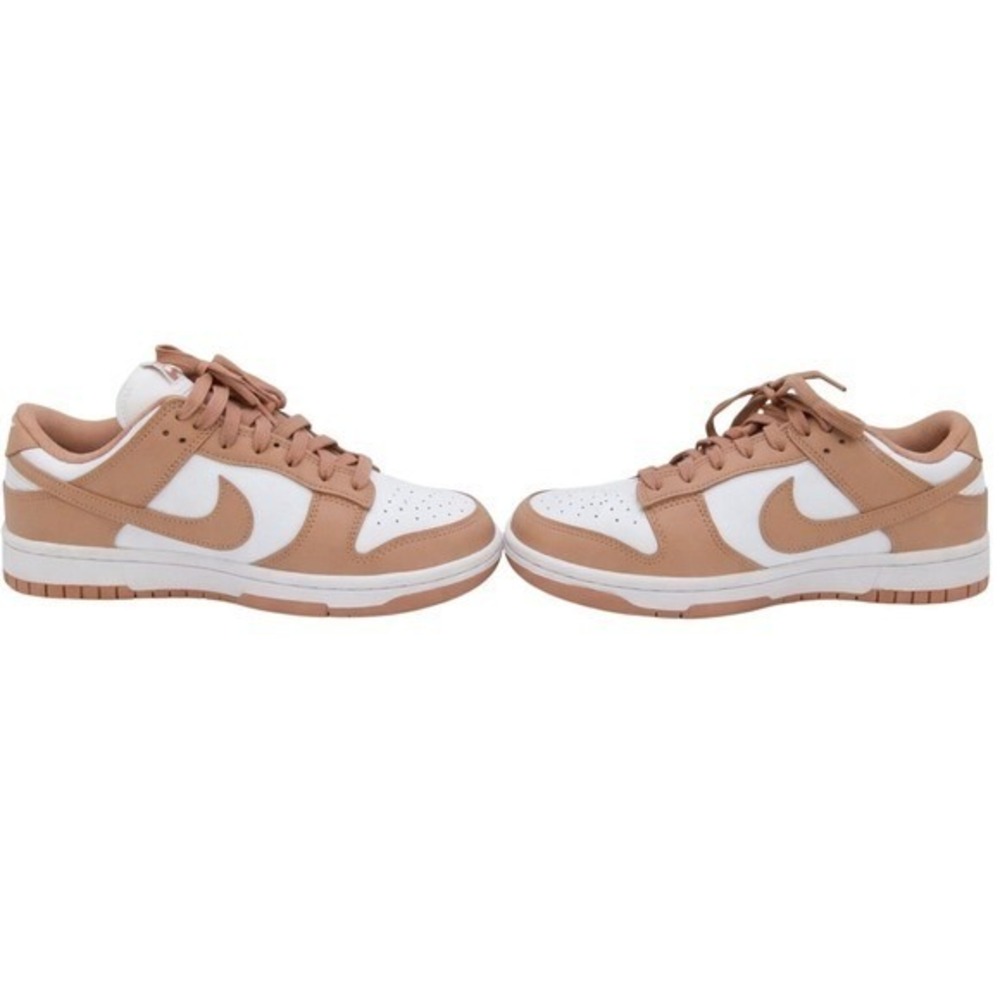 Nike Dunk Low Rose Whisper Womens 8.5 Pink White DD1503 Sneakers